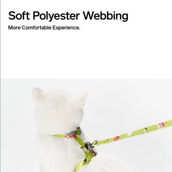Pidan Cat Harness and Leash Set - Picture 4 of 6